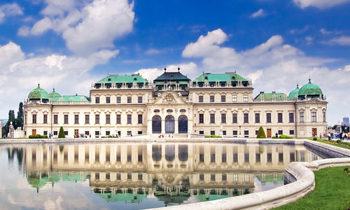Vienna scenic location