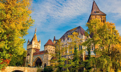 Budapest city scenery