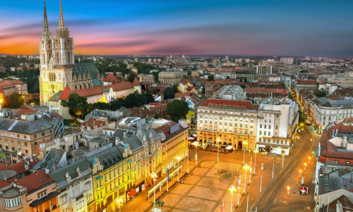 Zagreb street